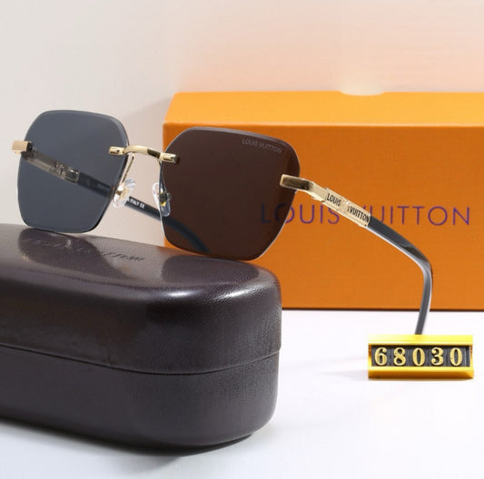 LV inspired Sunglasses