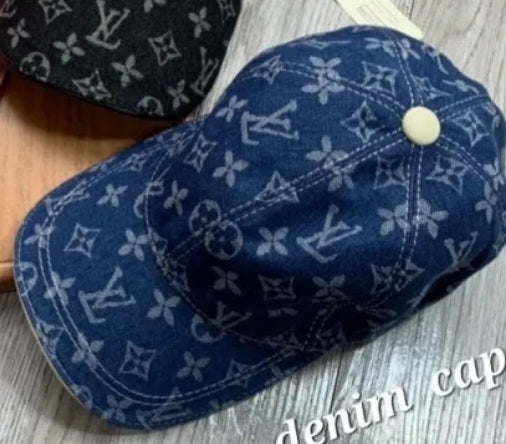 LV Designer Inspired Baseball Cap