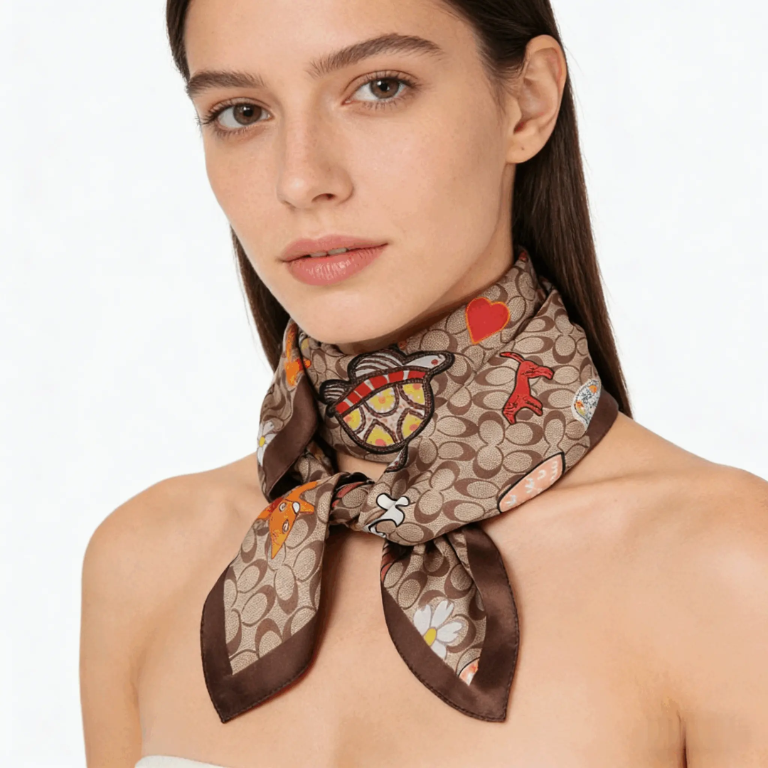 Coach inspired Scarf