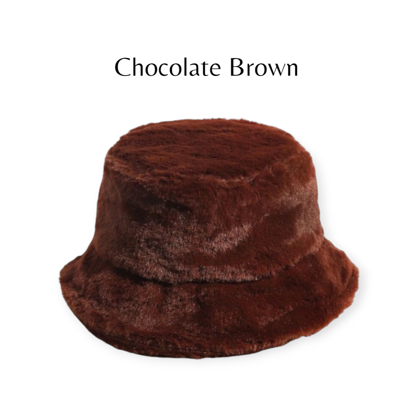 Fluffy Bucket Hat