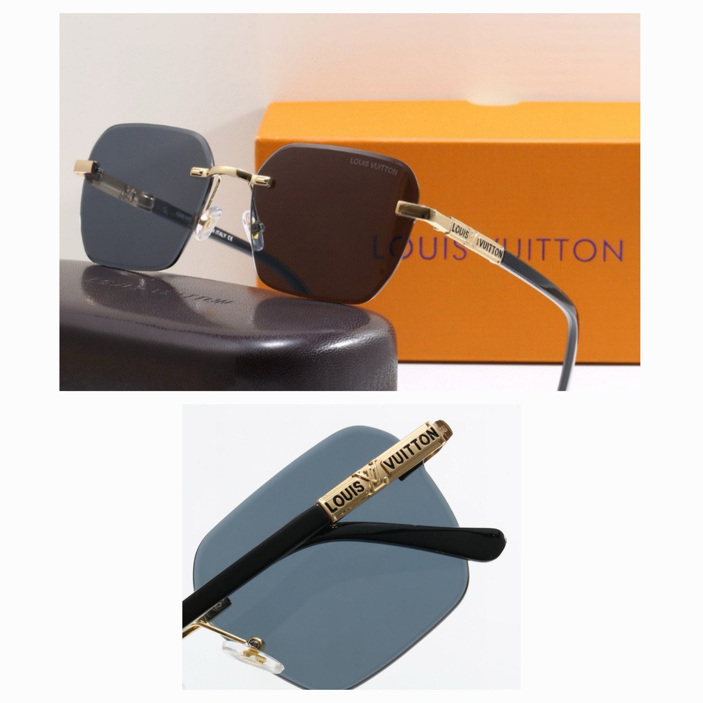 LV inspired Sunglasses