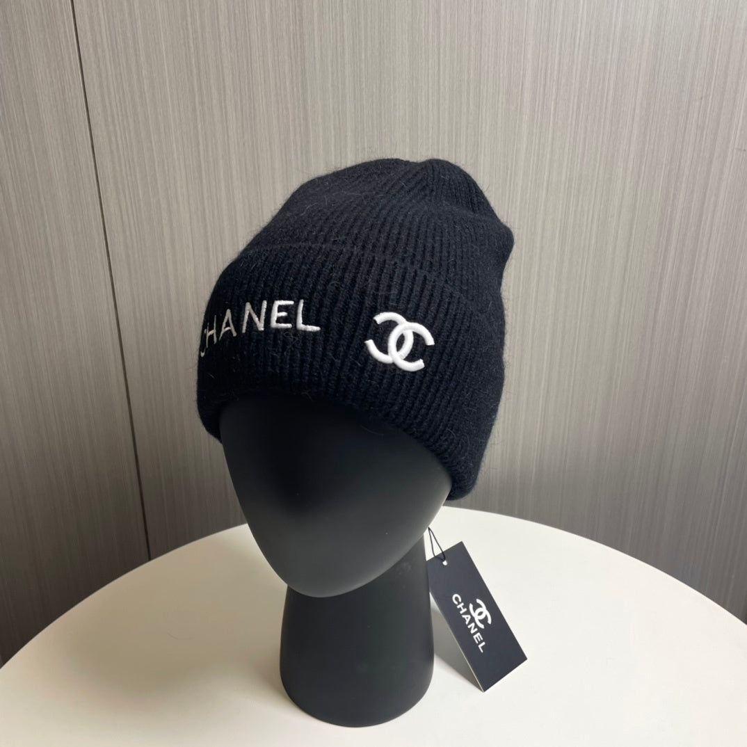 Chanel inspired Bennie Hat