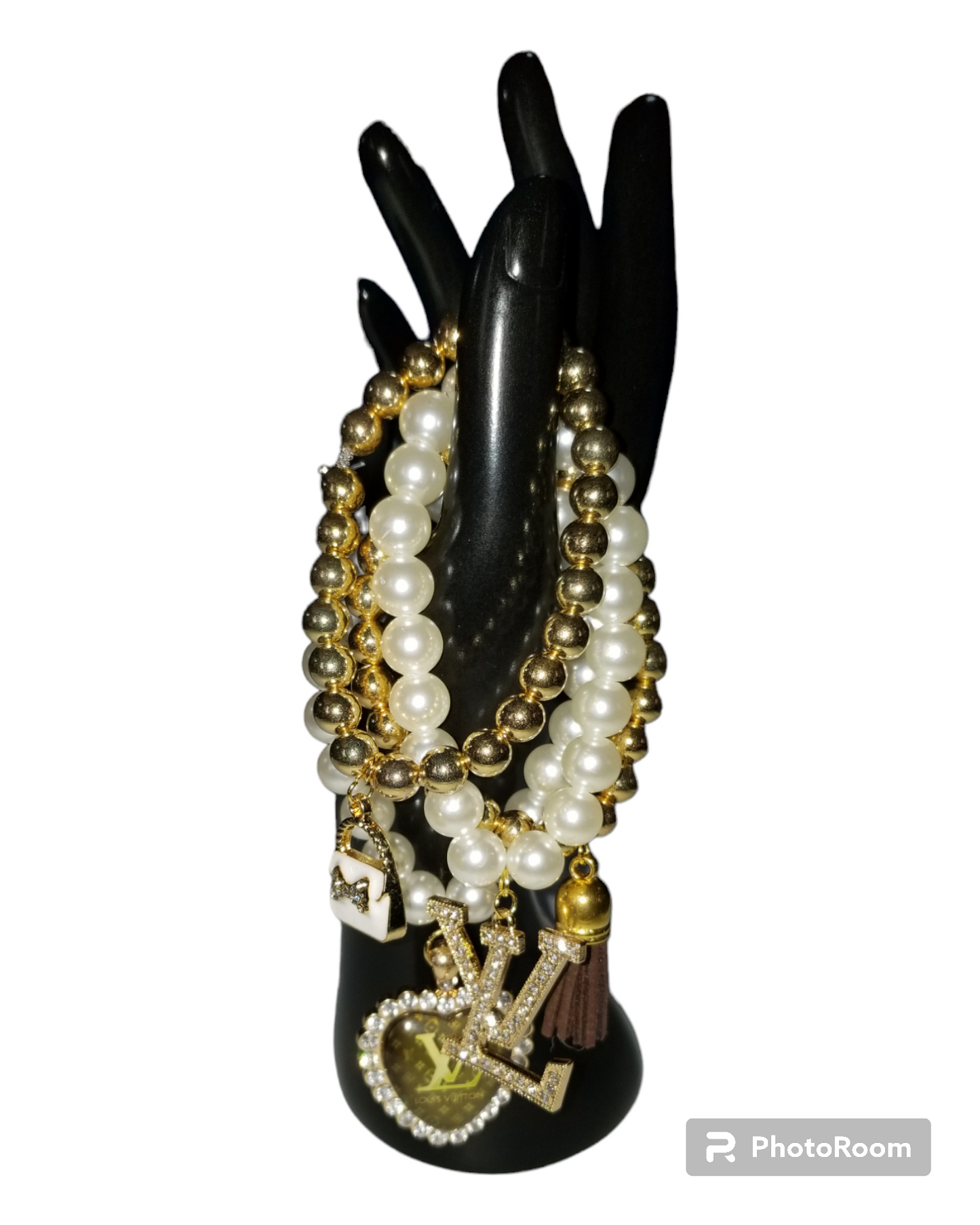 Custom made charm bracelet