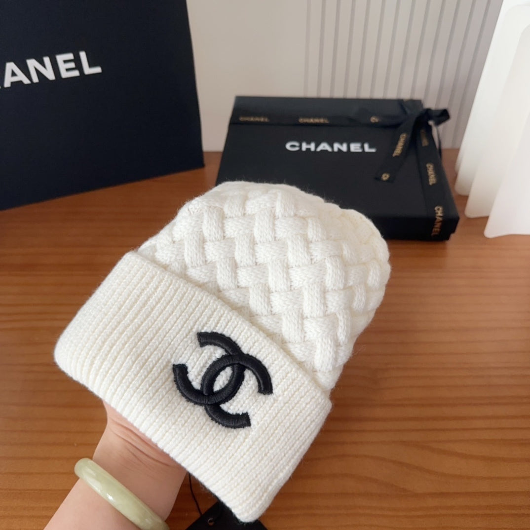 CHANEL INSPIRED WINTER HATS