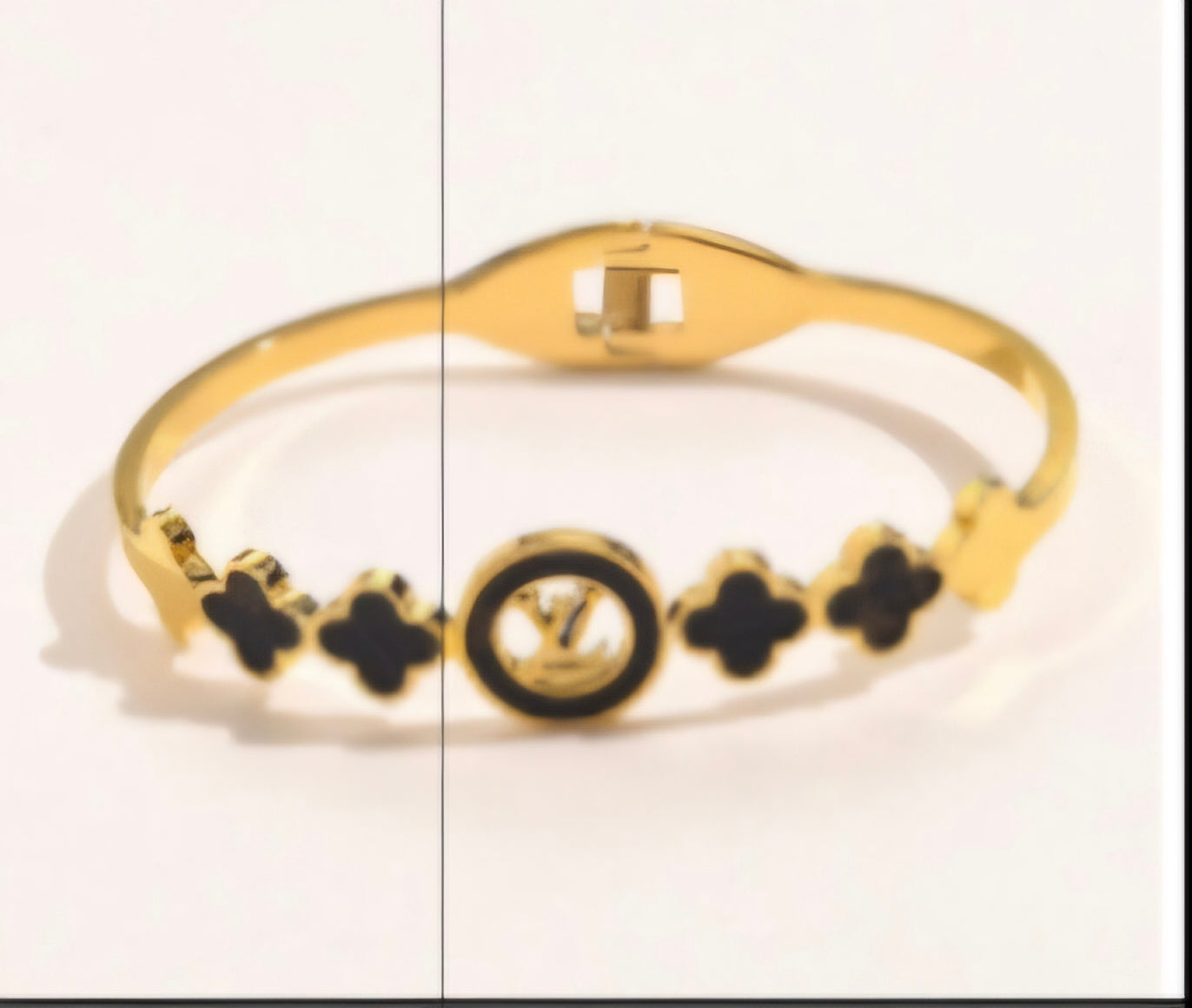 LV Designer Inspired Bracelet