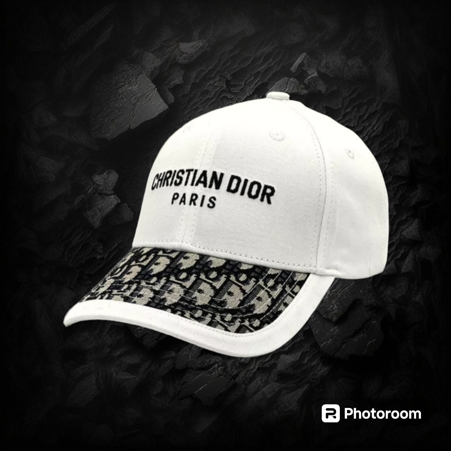 CD Designer Inspired baseball cap