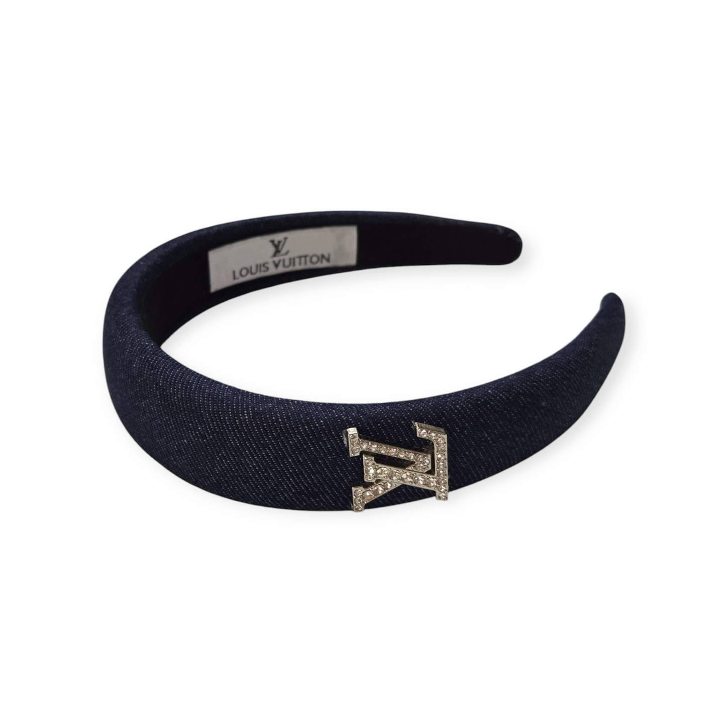 LV Denim Headband