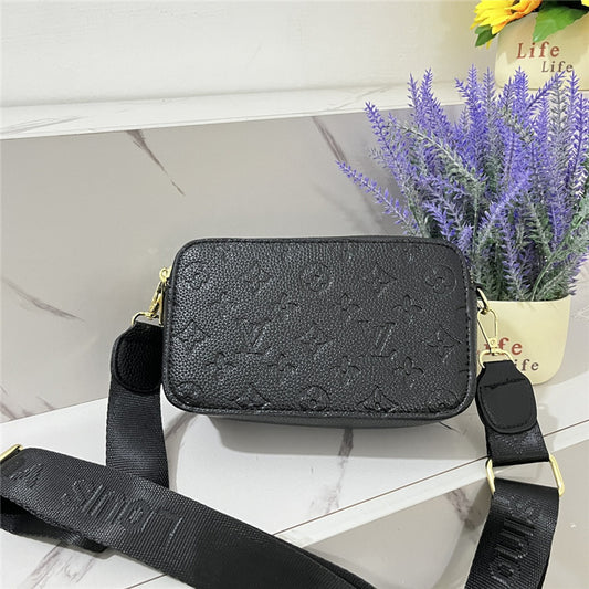 LV inspired crossbody handbags