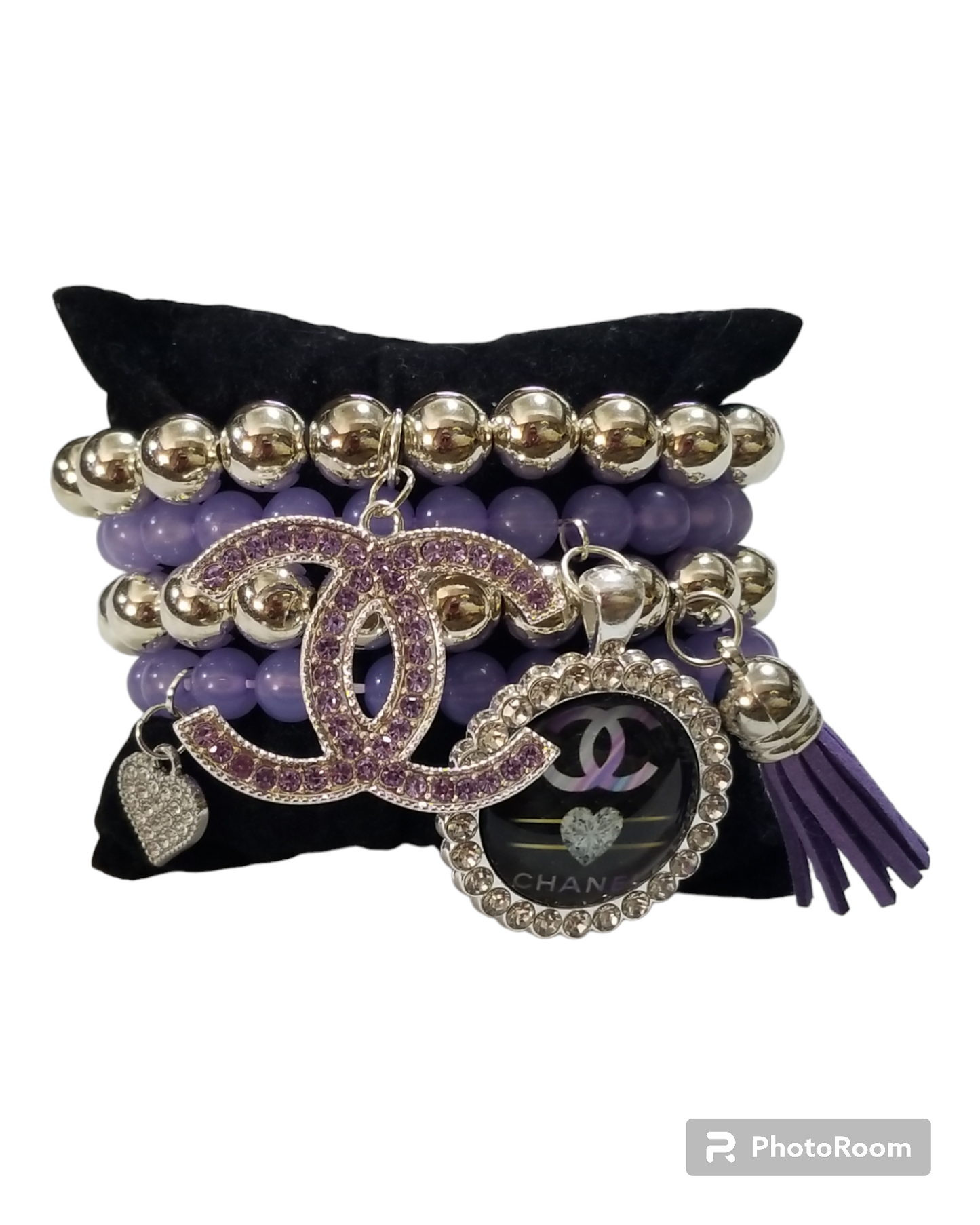 Custom made charm bracelets