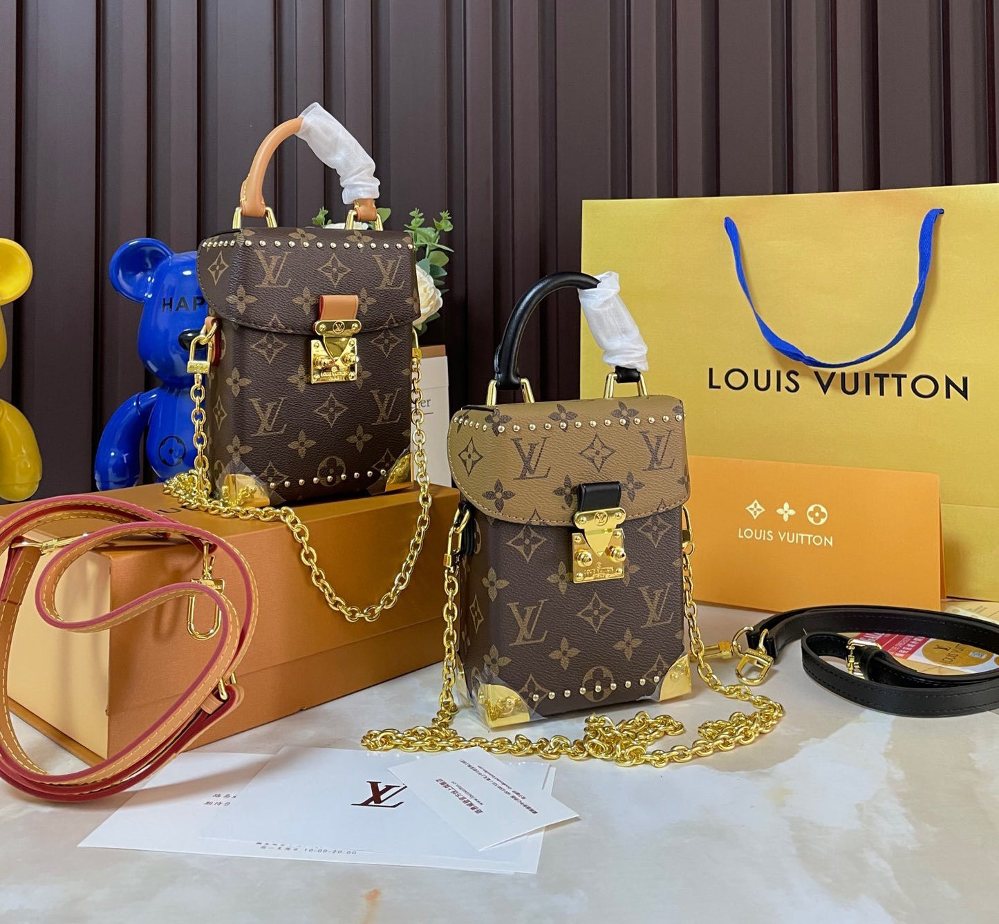 LV inspired camera box