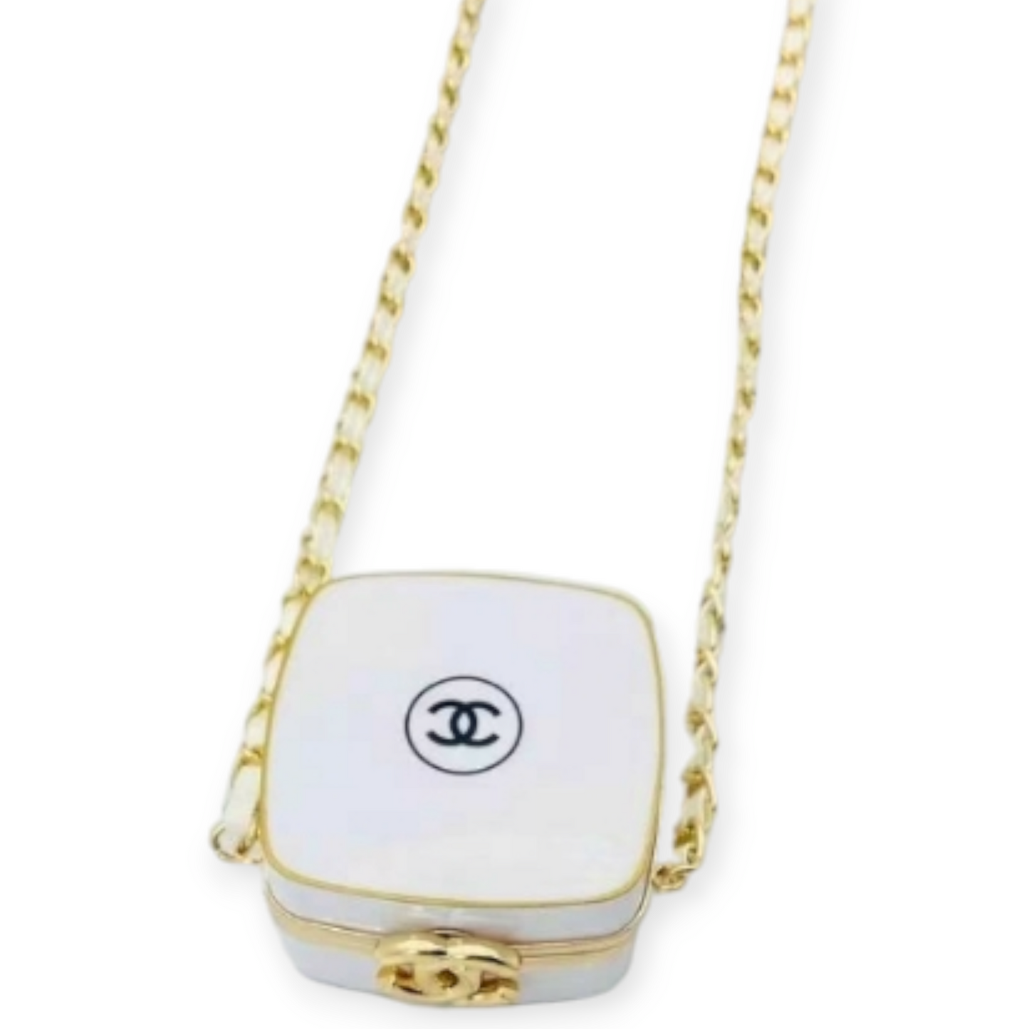 Chanel inspired versatile accessory box