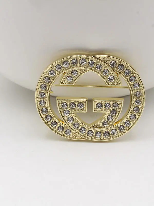 Gucci inspired Brooch