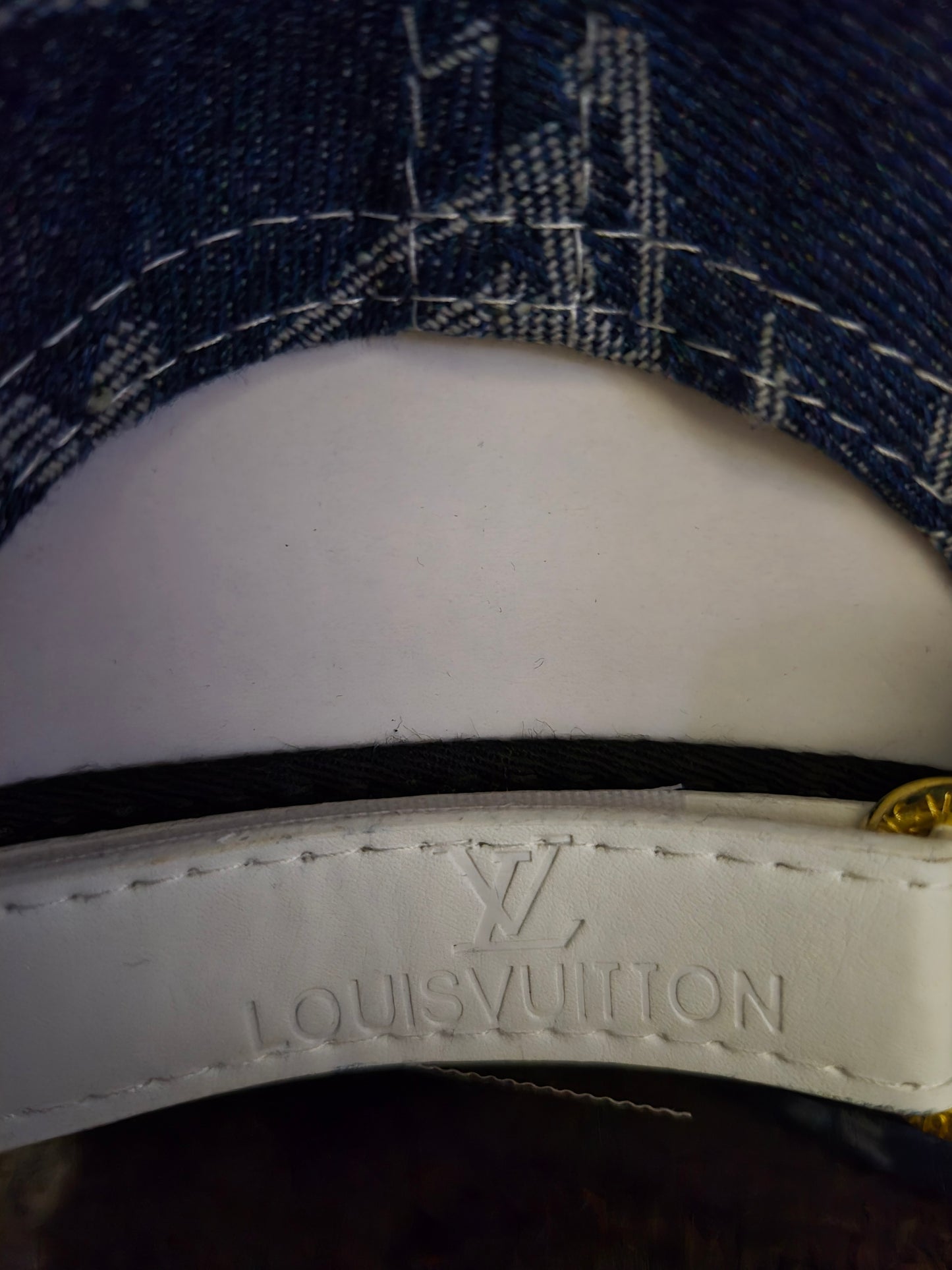 LV Designer Inspired Baseball Cap