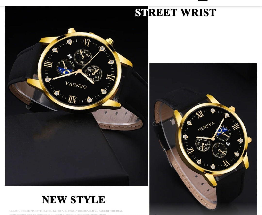 Men Quartz Watch