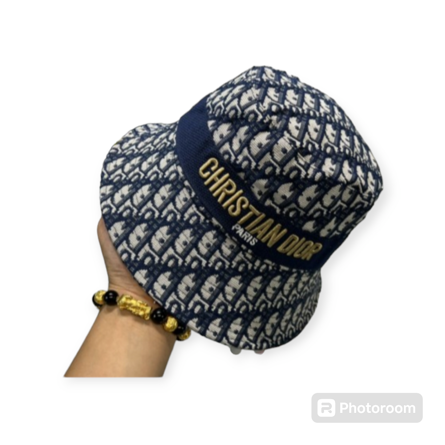 CD Designer inspired bucket hat