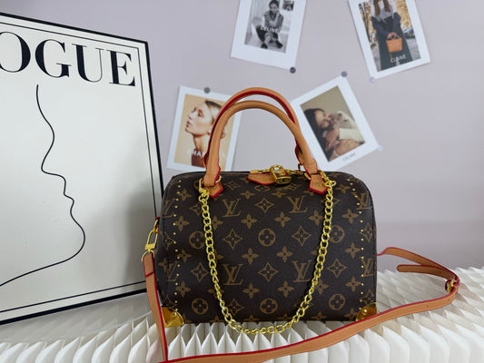 LV inspired Handbag