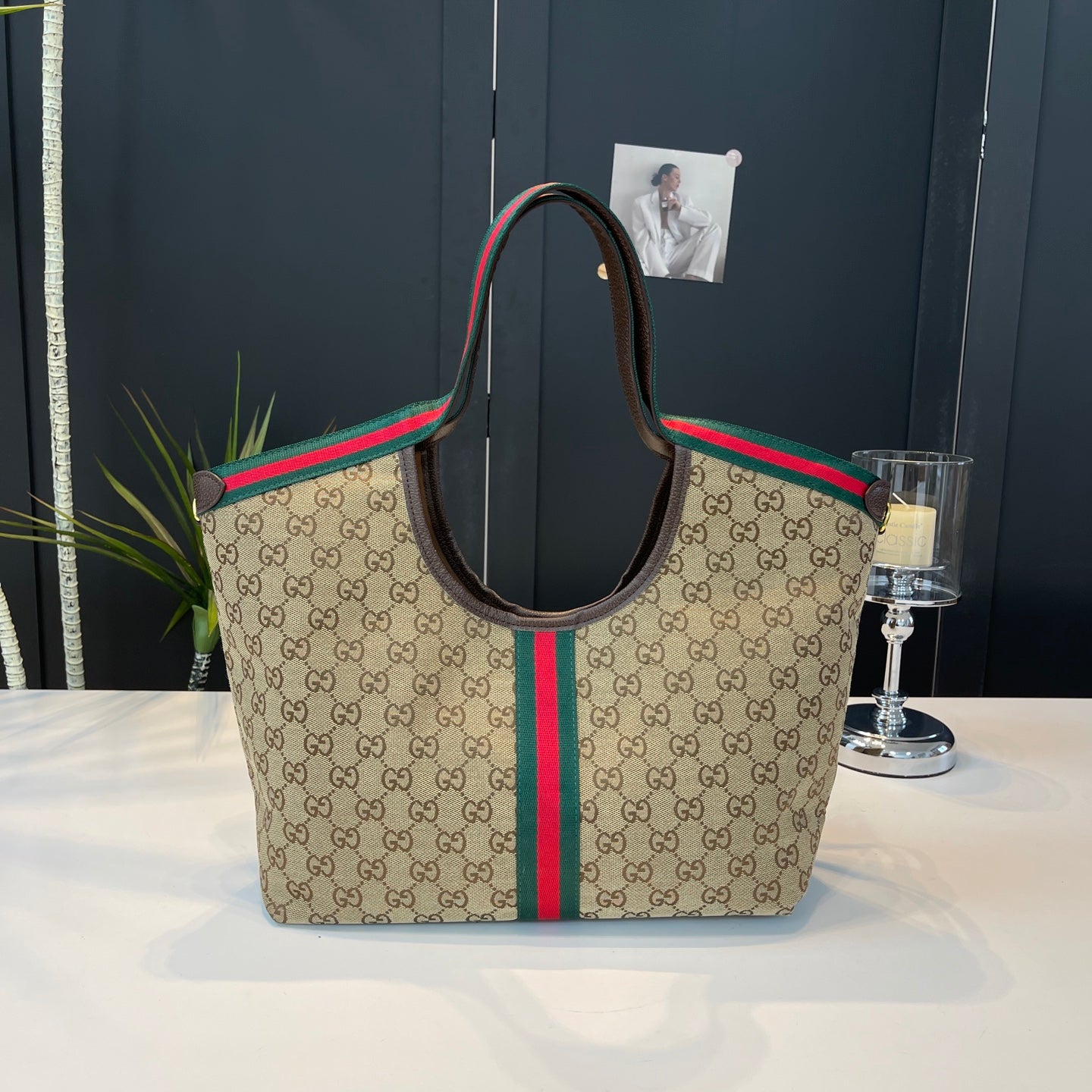 Gucci inspired Drop Shoulder Bag