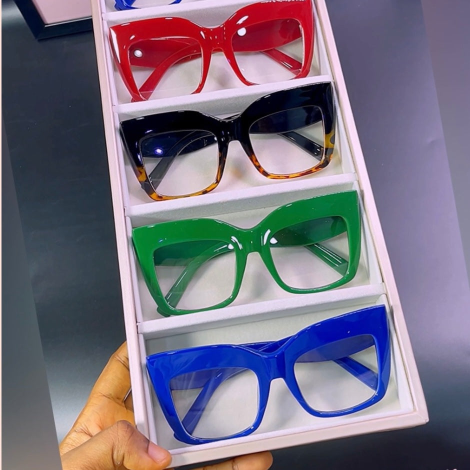 Oversized Square Eyewear