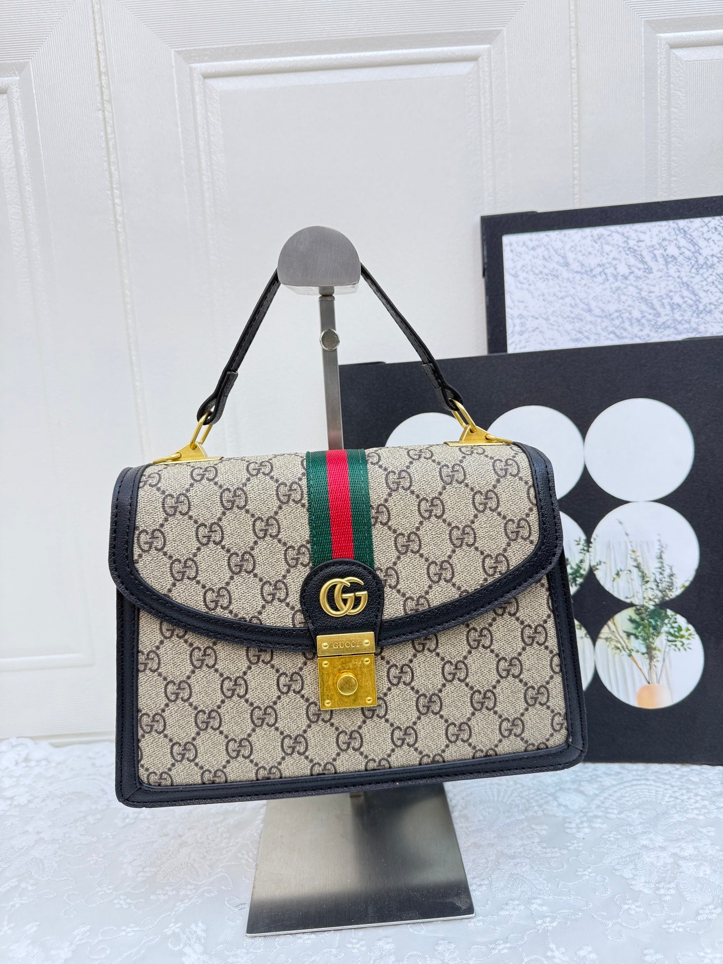 Gucci inspired handbag