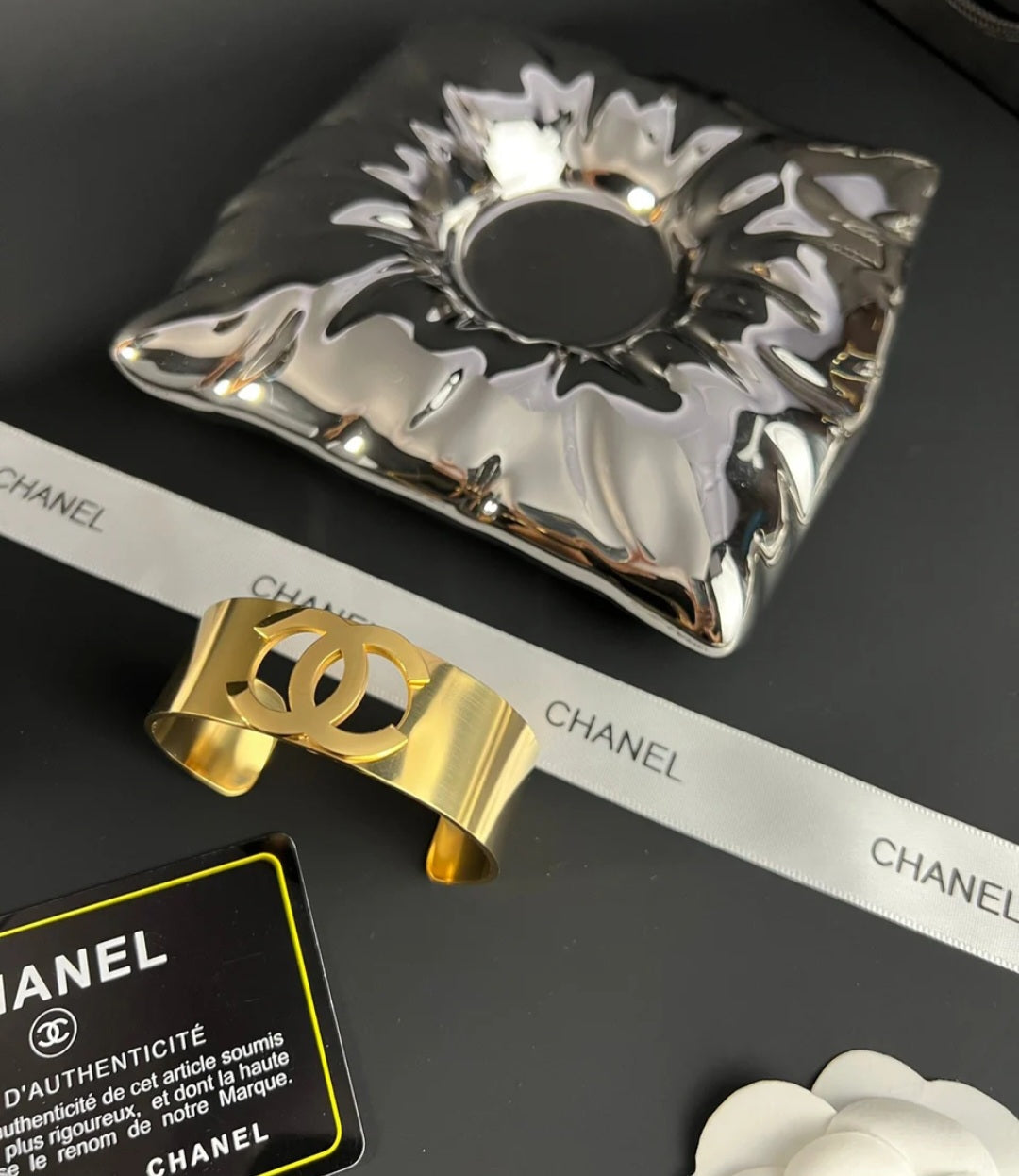 Chanel inspired Bracelet