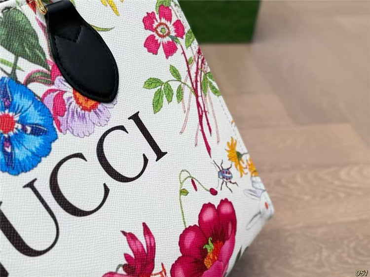 Gucci inspired Tote Bag