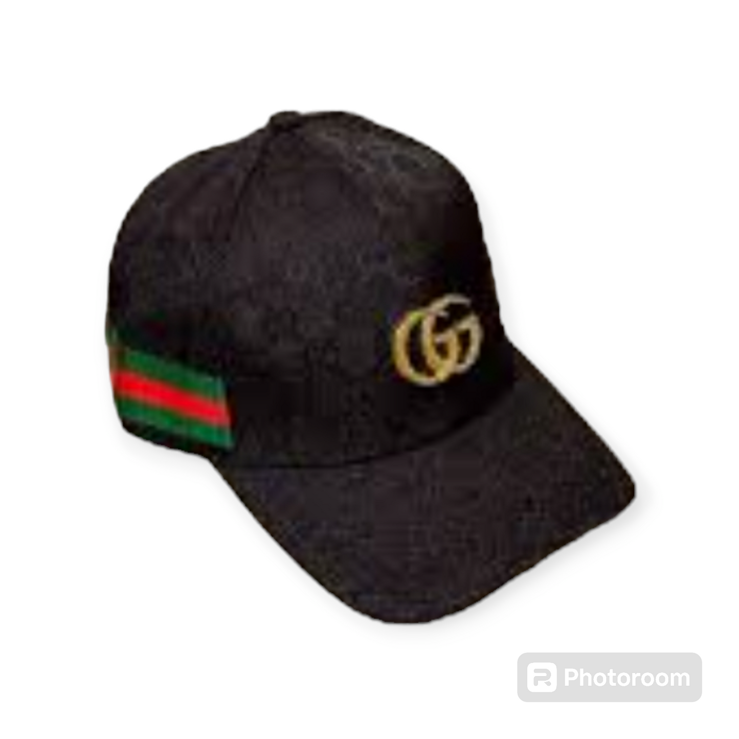 Gucci Designer Inspired Canvas Baseball Cap