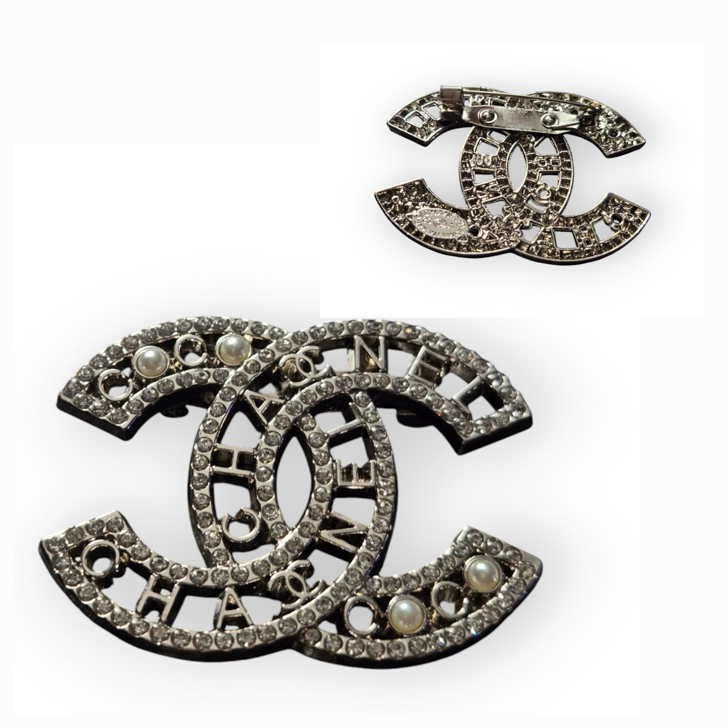 Chanel inspired Brooches