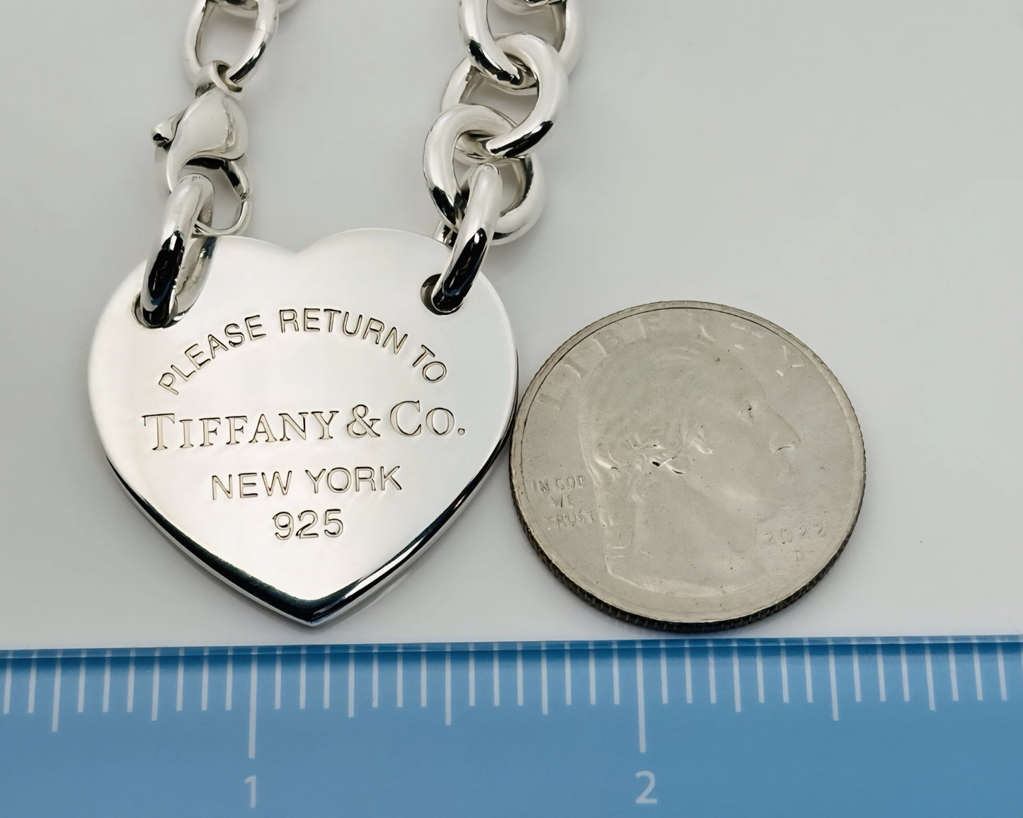Tiffany inspired Necklace 925