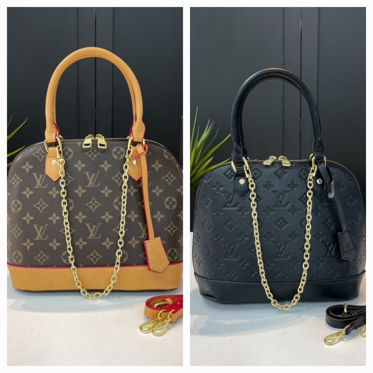 LV inspired handbag