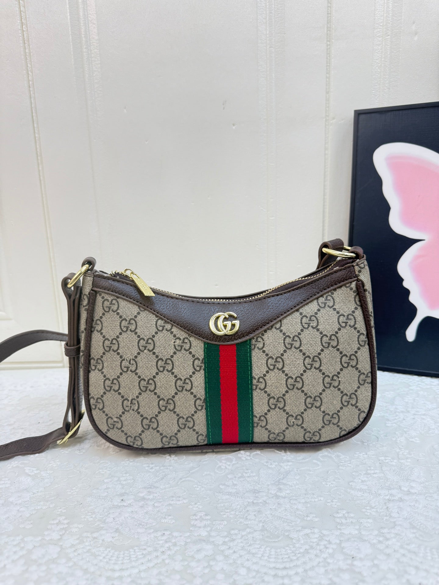 Gucci Inspired Handbag
