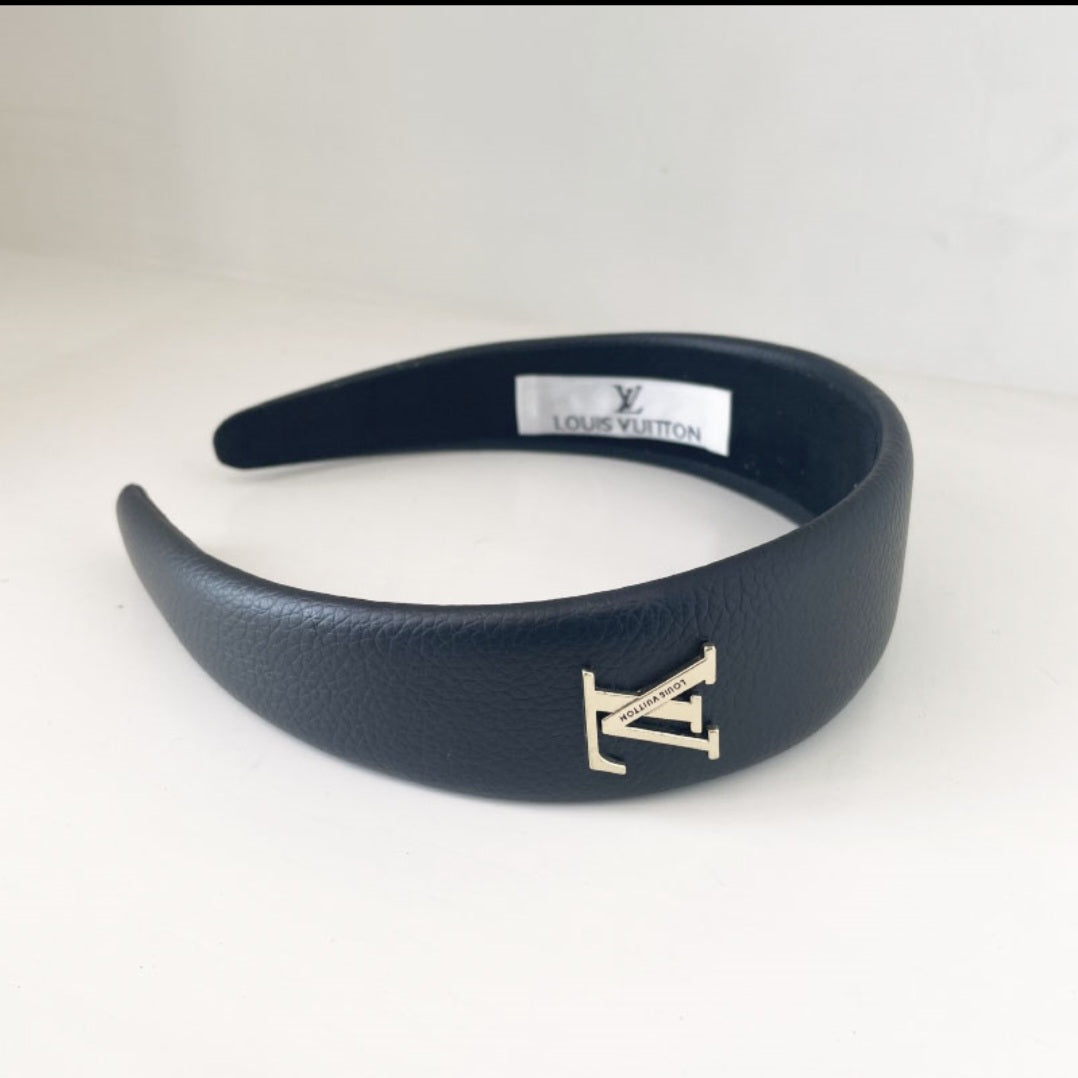 LV inspired headband
