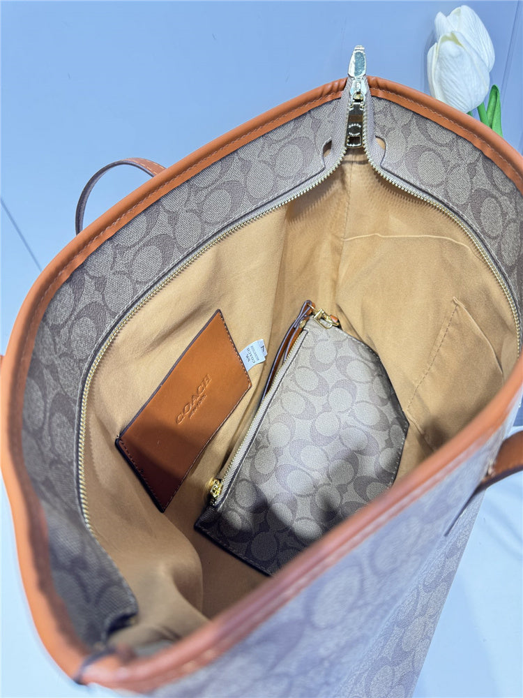 Coach inspired Tote Bags