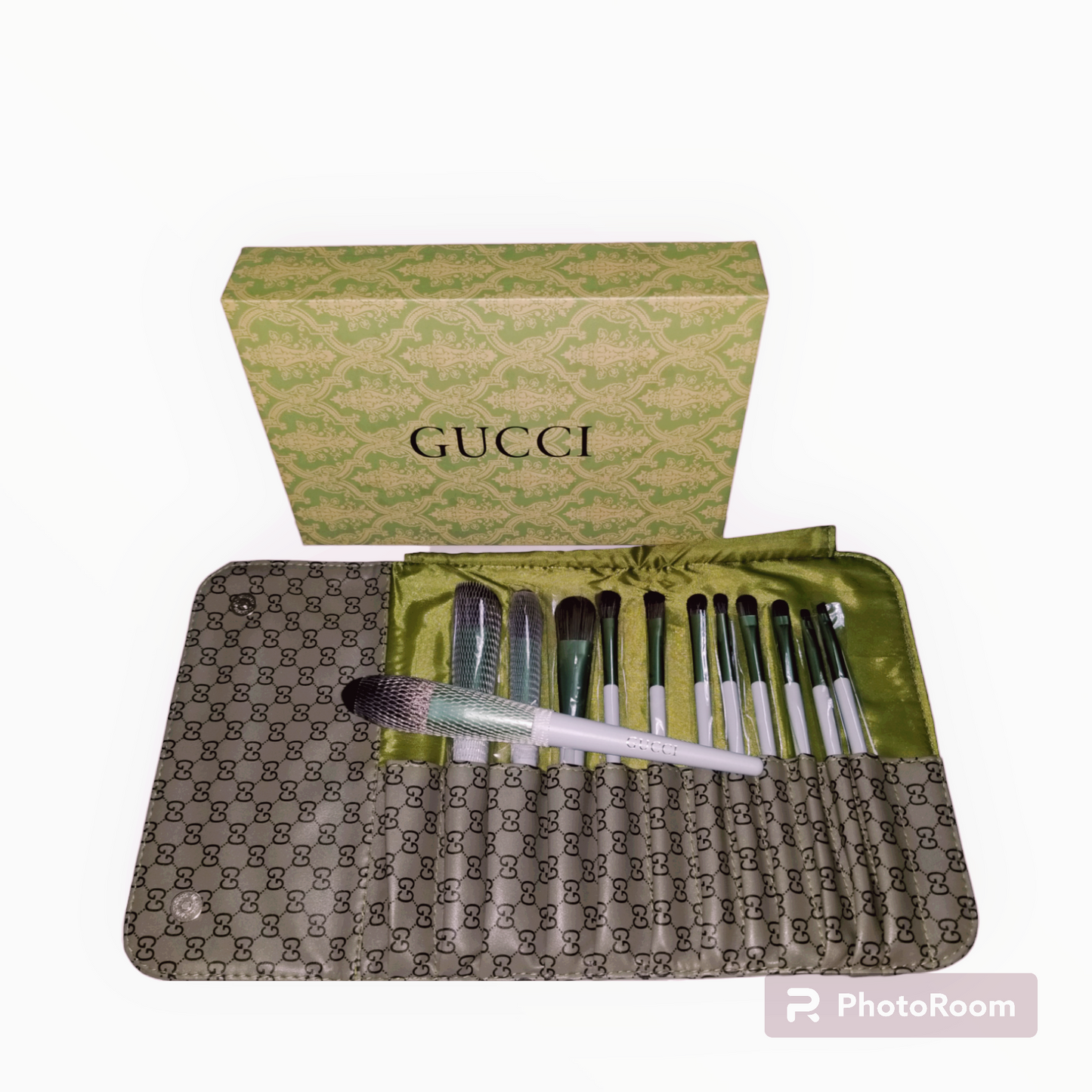 Gucci inspired makeup brush set