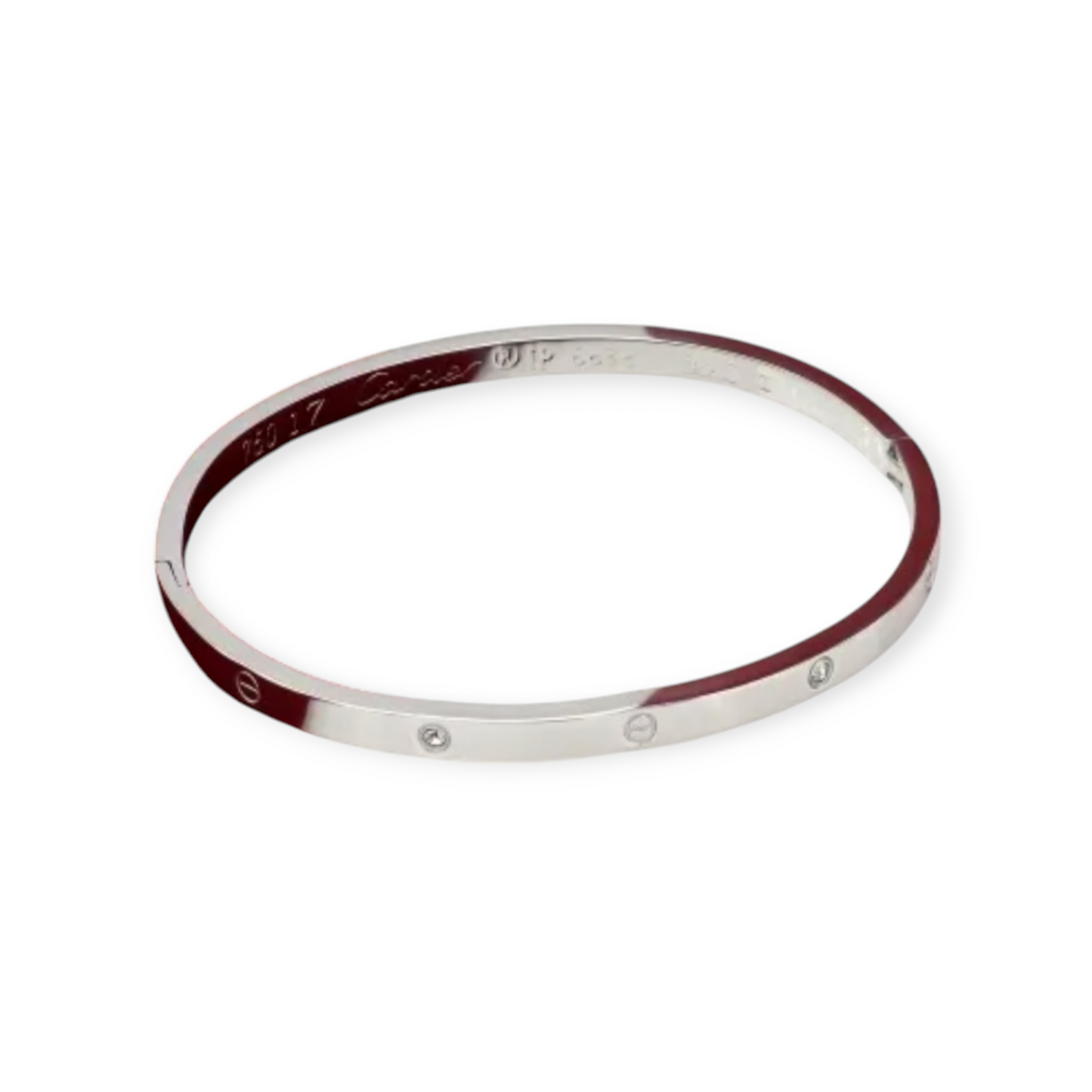 Cartier inspired bangle