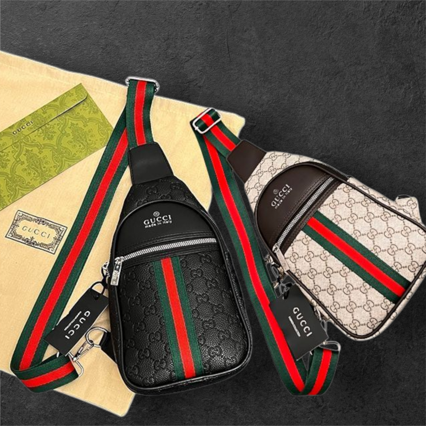 Gucci inspired Sling Shoulder Bag
