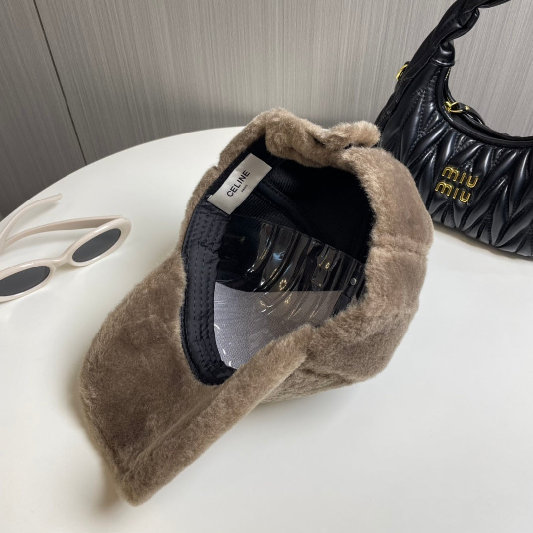 Celine inspired luxury baseball cap