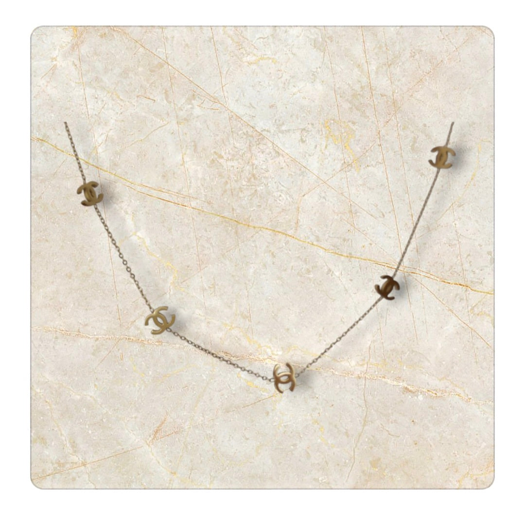 Chanel Inspired necklace