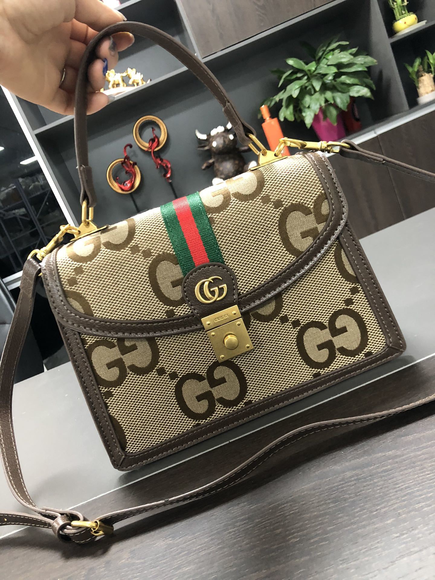 Gucci inspired handbag