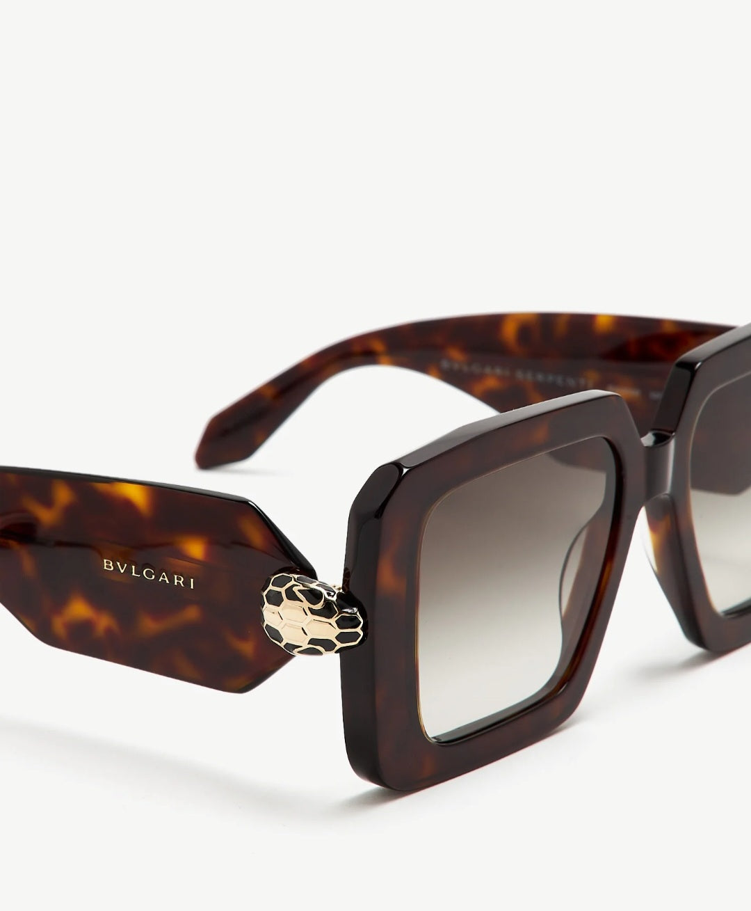Bvlgari inspired Square Sunglasses