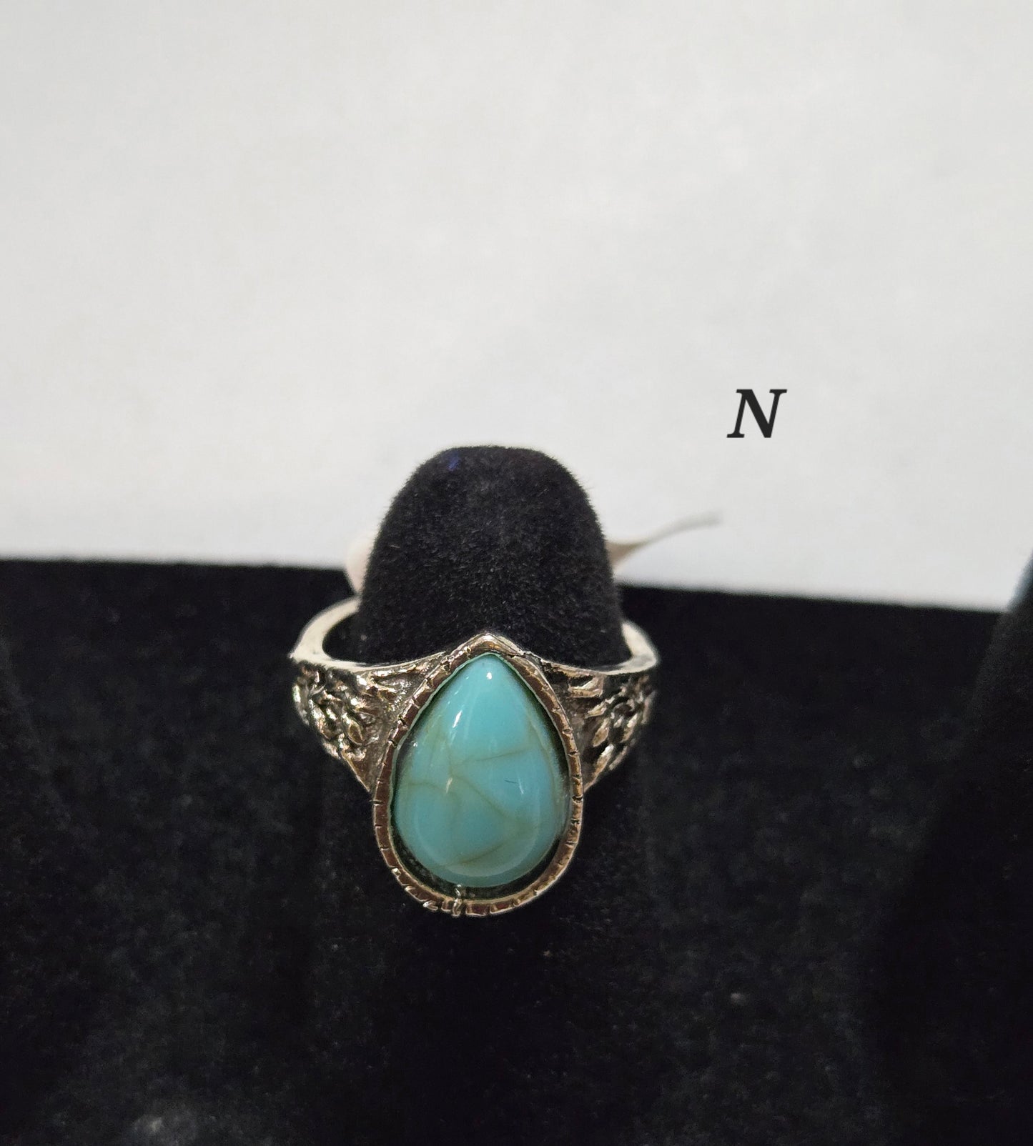 Boho Vintage inspire Turquoise Rings