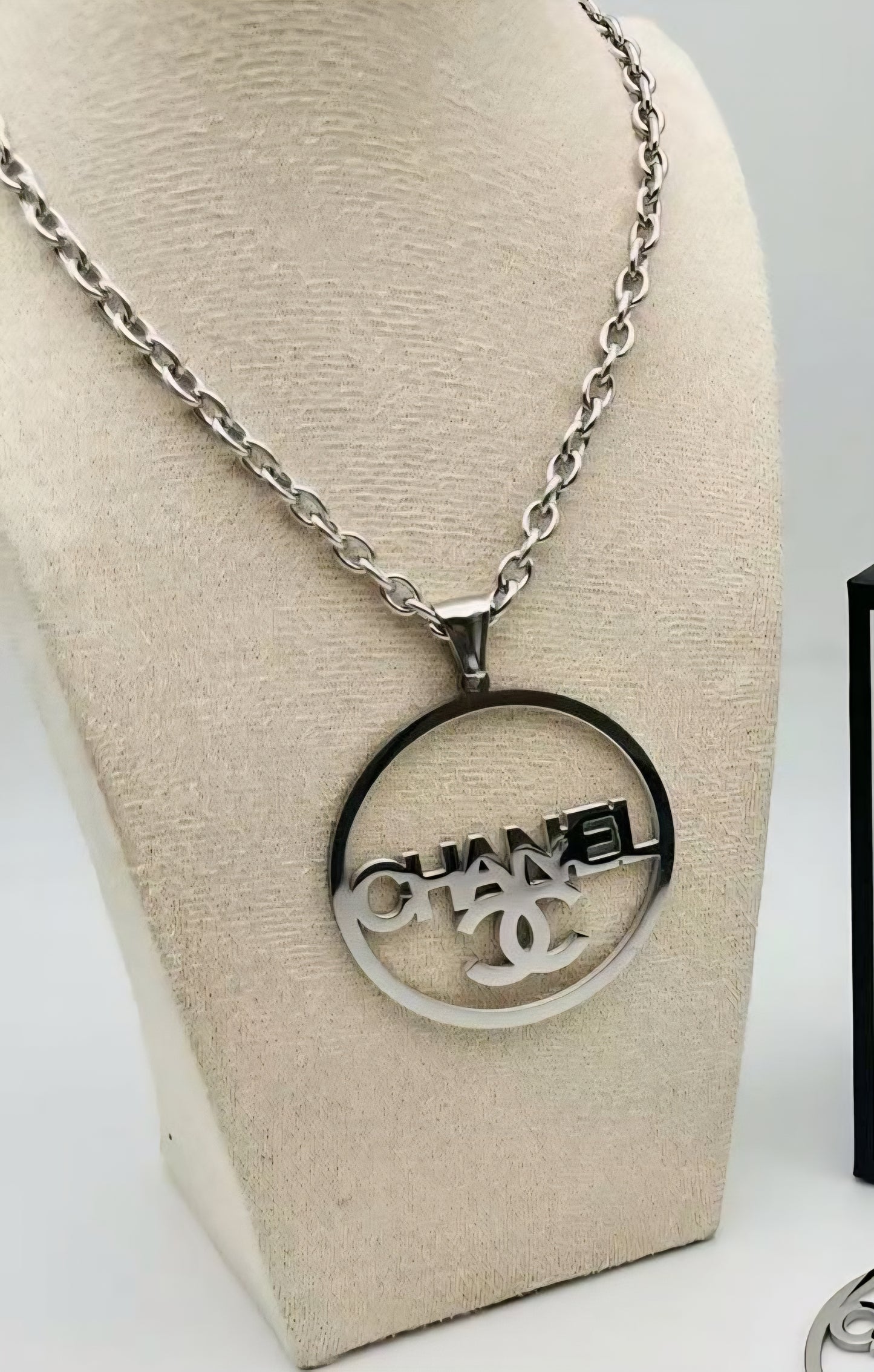 Chanel inspired Necklace