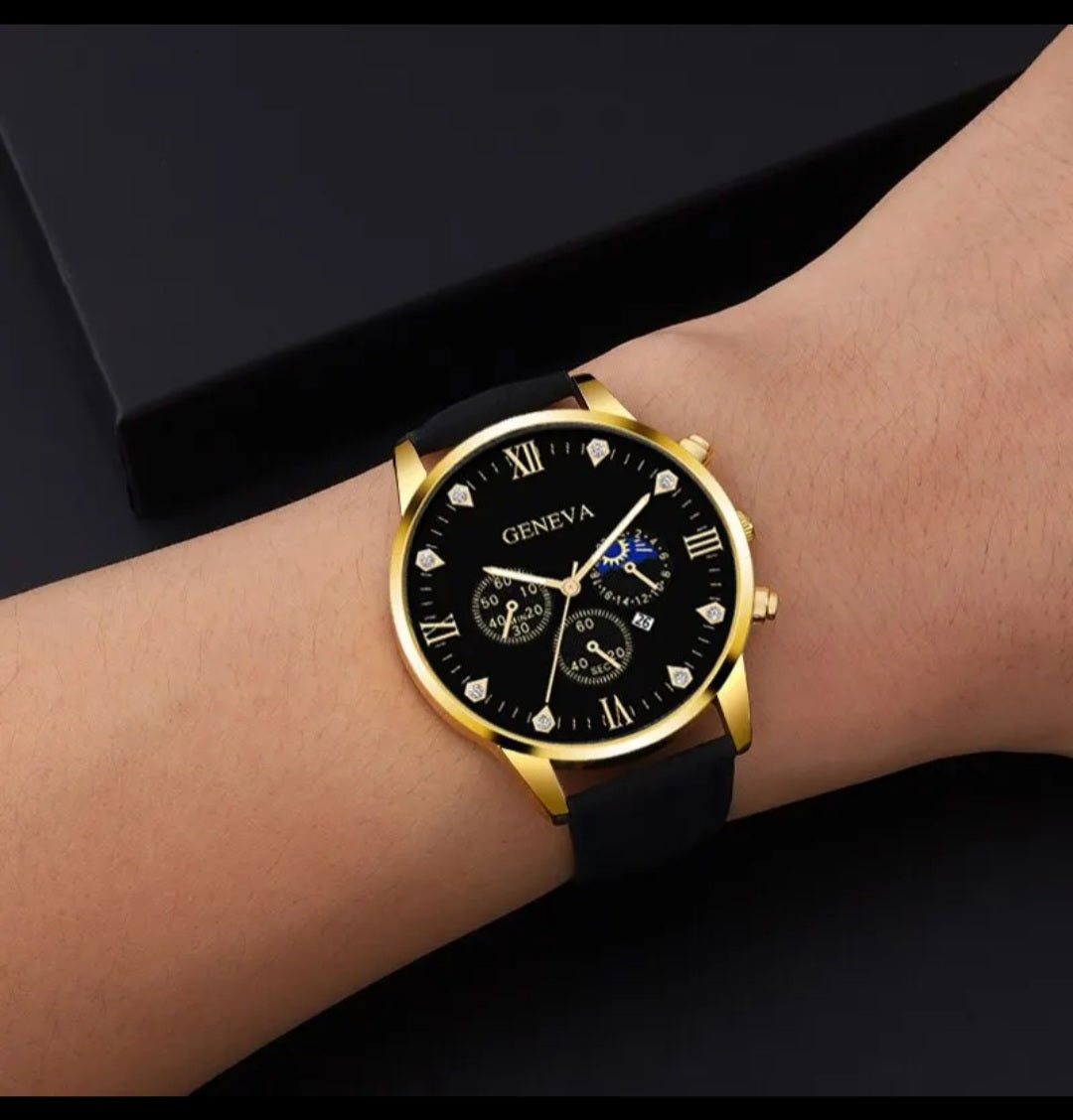 Men Quartz Watch