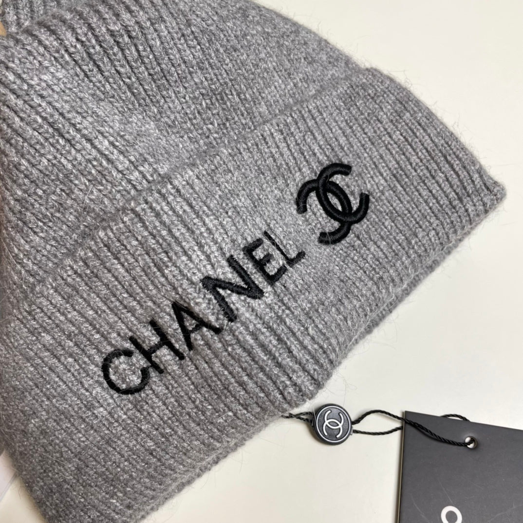 Chanel inspired Bennie Hat