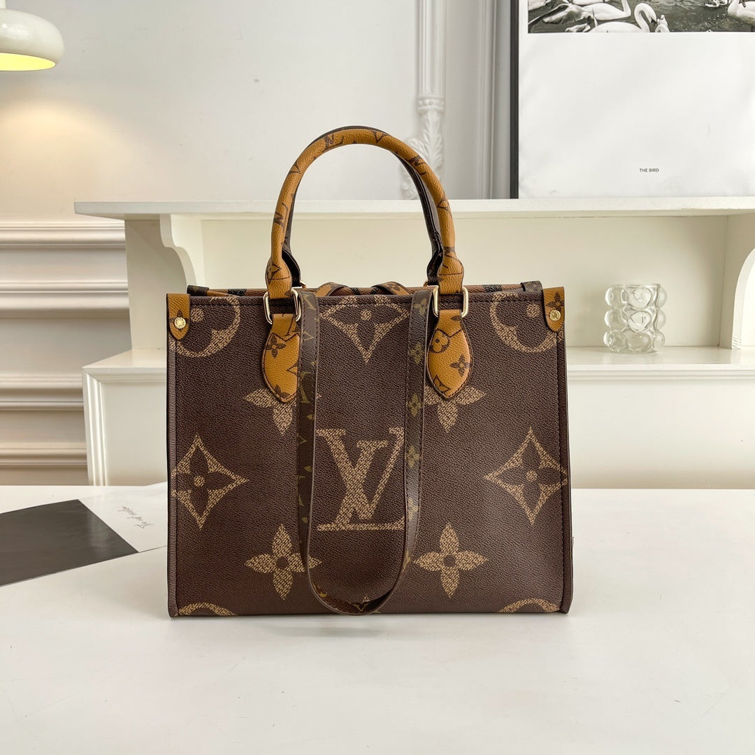 LV Designer Inspired Revers Tote Bags