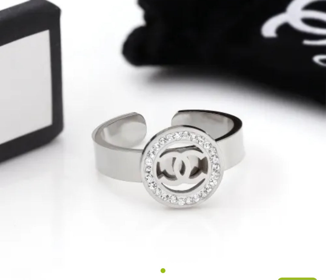 Chanel inspired rings