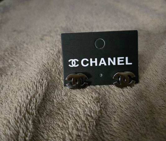 Chanel inspired earrings