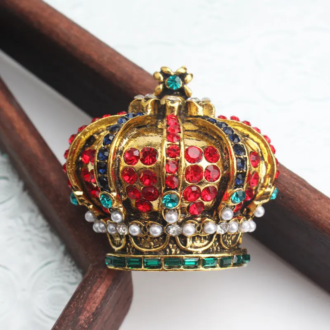 Crown Brooch