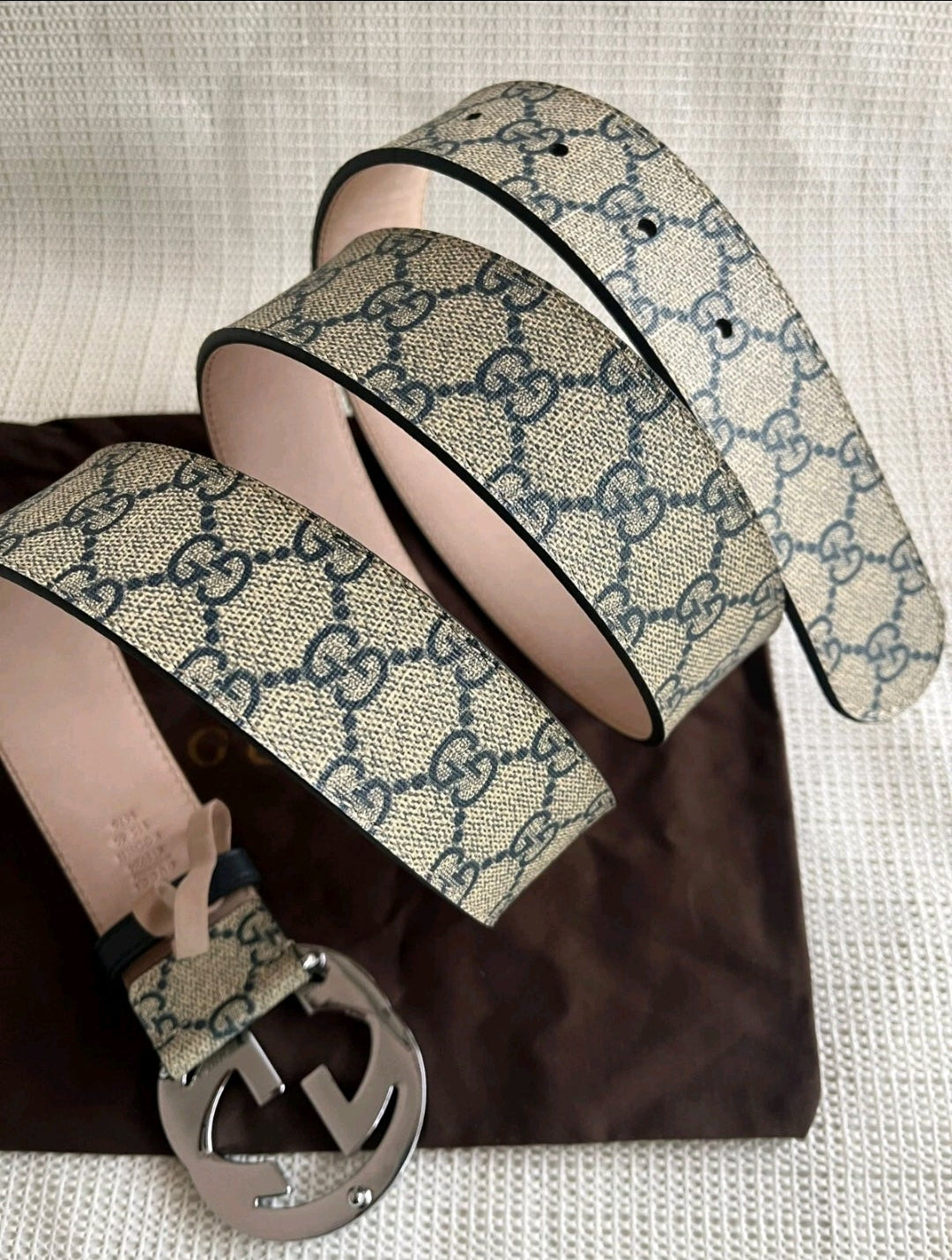 Gucci Supreme Inspired Belts