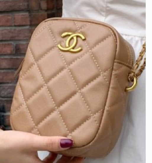 Chanel inspired camera bag