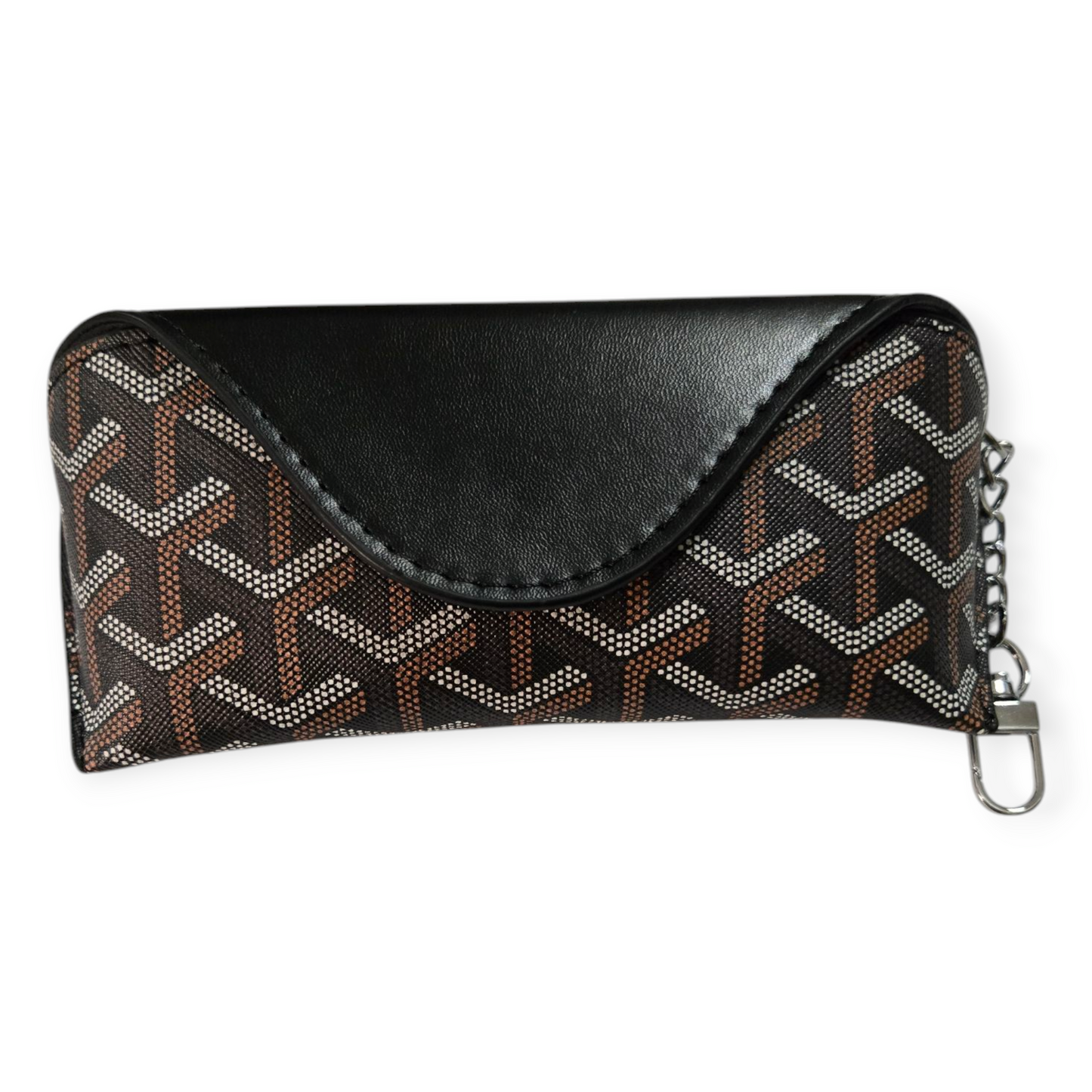 Goyard Inspired eyewear case and holder 7*4"